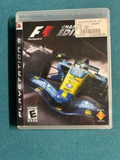 Formula 1 -- Championship Edition (Sony PlayStation 3, 2007) Complete w/ Manual