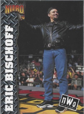 1999 Topps WCW/nWo Nitro #32 Eric Bischoff