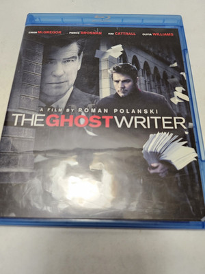 BLU-RAY: THE GHOST WRITER Briefversand mit Sendungsverfolgung nach Hause