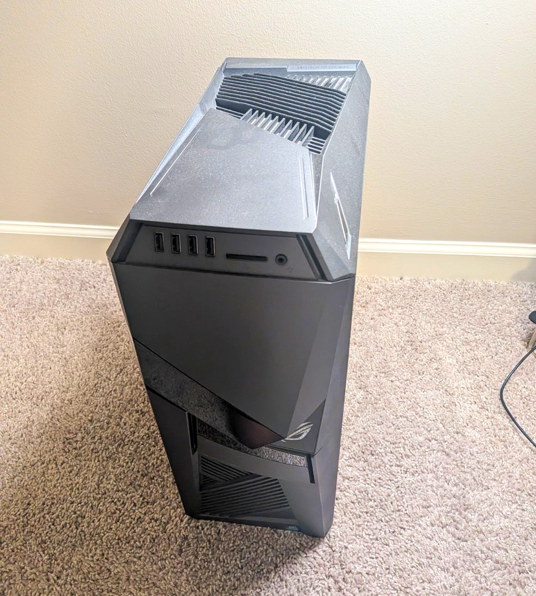 ASUS HDD (Hard Disk Drive) 8 GB RAM PC Desktops & All-In-One