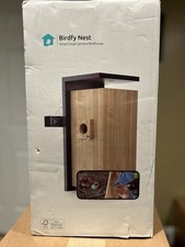 New Birdfy Smart Bird House with Camera 2025 1080 Dual Cam Solar Powered Camera