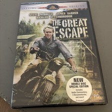 Image of The Great Escape - dvd 📀 - new and sealed -