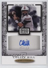 2021 Sage Premier Draft Auto Collin Hill #A108 Auto 4f5