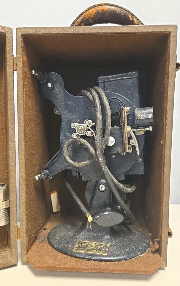 Projetor Keystone Vintage Raro Modelo B63  - Imagem 3 de 4