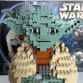 Lego Ucs Yoda 7194 Star Wars Ultimate Collector Series 100% Complete Set 2002