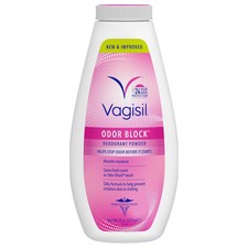 Vagisil Odor Block Daily Intimate Powder Talc Free Anti Chafing 8oz