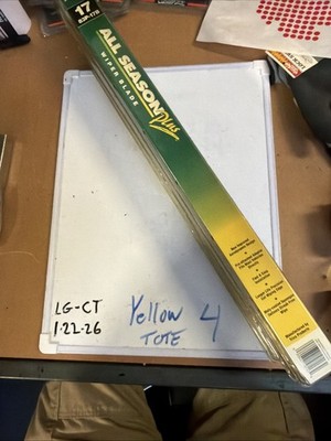 Tridon All Season Plus 83P-17B Front Windshield Wiper Blade  17 Inch, NOS