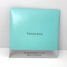 Tiffany Blue Polishing Cloth for Sterling Silver Anti-tarnish Tarnish Remover