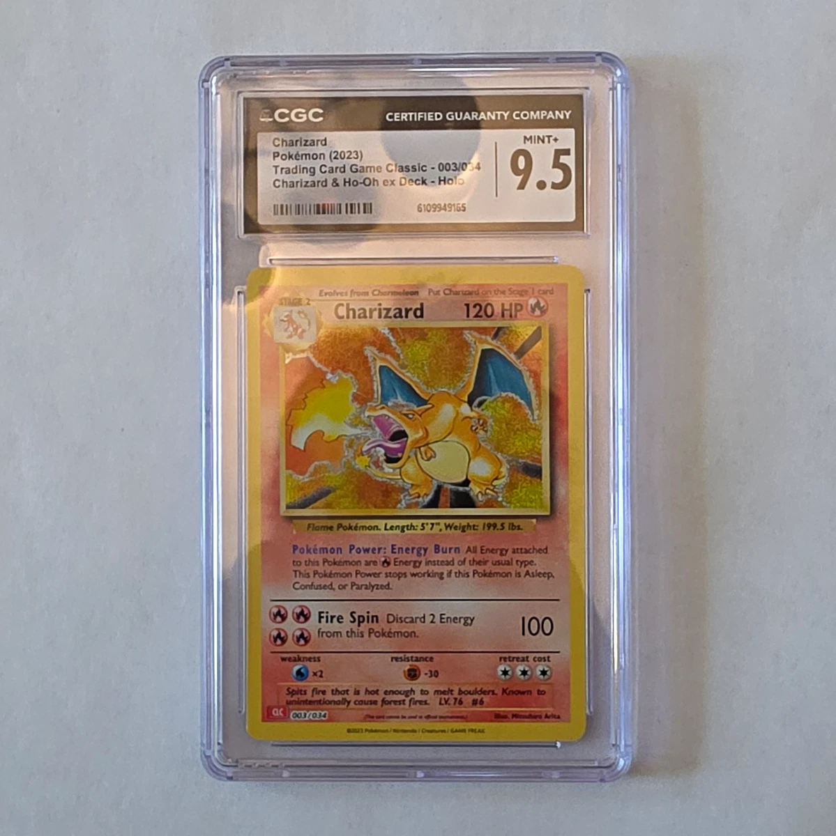 25+ Charizard 003/034 Trading Card Game Classic for sale | Updated