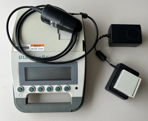 VERATHON BVI-3000 PORTABLE 3D BLADDER SCANNER WITH EXTRA BATTERY AND CHARGER