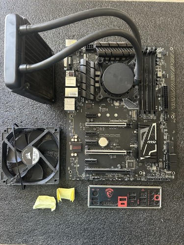 MSI Z170A GAMING PRO CARBON MotherBoard With INTEL i7-6700 CPU 4.00GHz