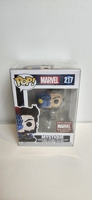 Funko Pop! Mystique (As Logan) #217 Marvel MCC Collector Corps Exclusive