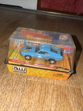 Auto World ThunderJet 500 Flames '70 Ford Mustang Boss 429 HO Slot Car New