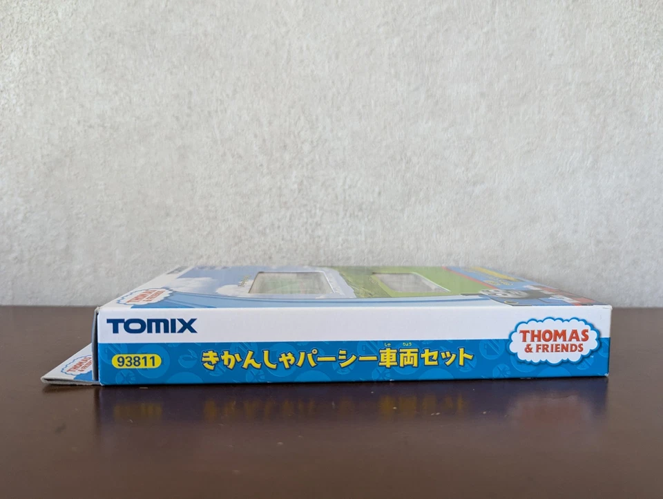 Tomix N-Gauge 93811 Thomas & Frend's Percy the Small Engine Set - Scruffey - Image 4 of 4