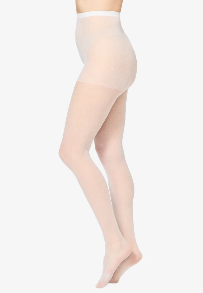 Pantimedias Catherines Daysheer para mujer talla grande Foto 3 de 4