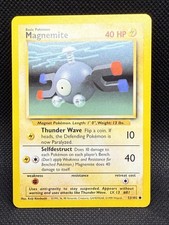 Pokémon TCG Magnemite Base Set 53/102 M/NM