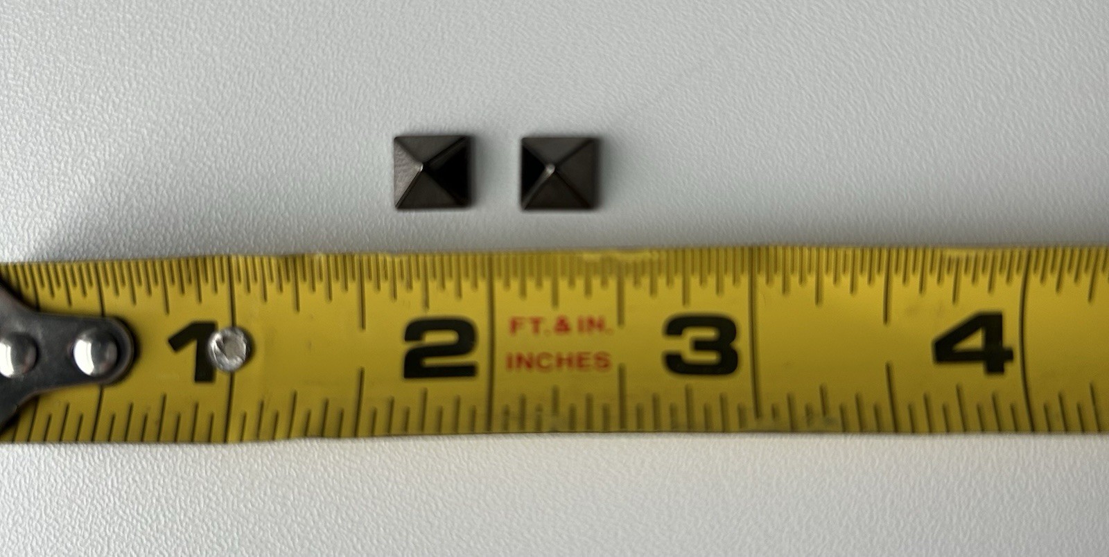 Valentino Rockstud Replacement Gunmetal Bag Shoe Sneaker Heels thumbnail 3