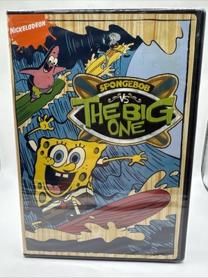 SpongeBob vs the Big One 2009 DVD Nickelodeon Paramount Pictures New Sealed