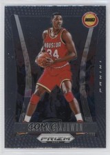 2023-24 Panini Prizm Deca Hakeem Olajuwon #132 HOF 10y3