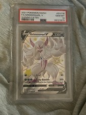 Pokémon Grimmsnarl V Full Art Holo Shiny Fates SV116/SV122 PSA 10 Shiny Rare