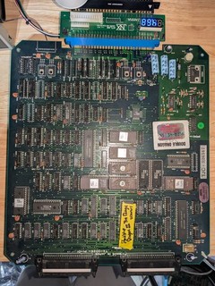 Double Dragon II 2 The Revenge JAMMA Arcade Board PCB