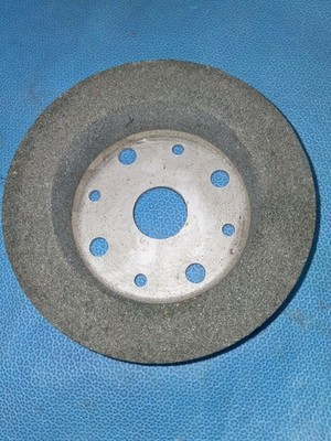 Norton 39C60I8VK Grinding Wheel 6'' Dia 1 1/4'' Wide 3600 RPM Centerless Cup Wheel