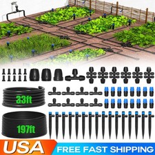 230FT Drip Irrigation System Kit, Automatic G...