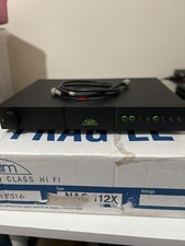 Naim NAC 112x Stereo Preamplifier • Boxed • Remote • SNAIC