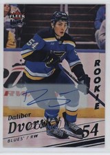 2025 Upper Deck Fleer Ultra Rookies Rainbow Foil Dalibor Dvorsky #184 Auto 6kv