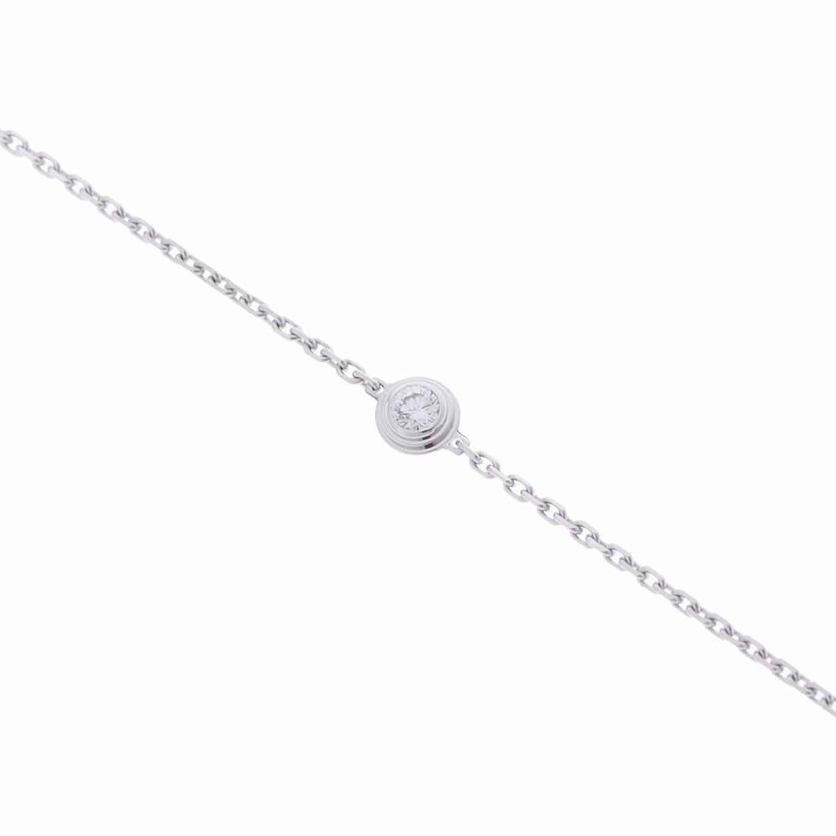 Cartier Love Bracelet XS in 18K White Gold with Diamonds for Women-image