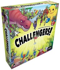 Asmodee Challengers Card Game Deck Management Strategy Fun Family Game 1-8