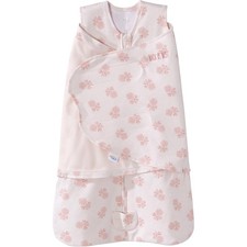 Sleepsack Wearable Blanket Watercolor Rose Toss Blush Newborn Pack Adjustable