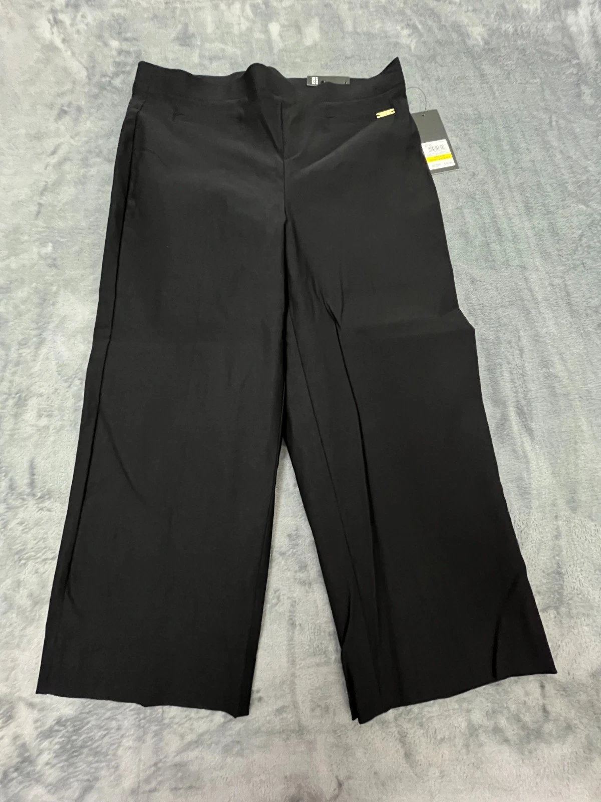 Jones New York Signature Super Crop Pants Womens Medium Black Wide Leg Outdoor
Opens in a new window