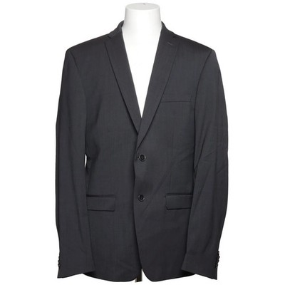 Roy Robson, Blazer, Größe: L, Grau, Elasthan, Glencheck, Tweed, Herren #inF