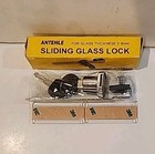 Antehle Sliding Glass Lock No.2301 For Glass 5mm to 8mm New 