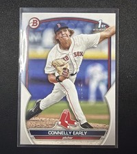 Connelly Early 2023 Bowman Draft Base 1st Paper Prospect #BD-46 Boston Red Sox