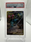 Pokémon Celebi & Venusaur GX SM167 tag team PSA 9