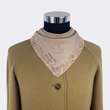 Vintage Christian Dior Handkerchief Neckerchief Bandana Pocket Square Gift