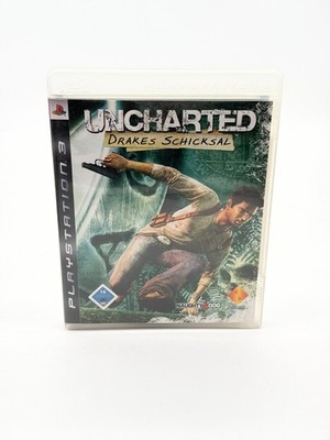 Uncharted Drakes Schicksal Sony Playstation 3 Sehr guter Zustand CIB OVP