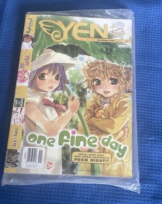 Yen Press Yen Plus November 2009 Volume 2, #11 Paperback 10 Stories-450 Pgs GR