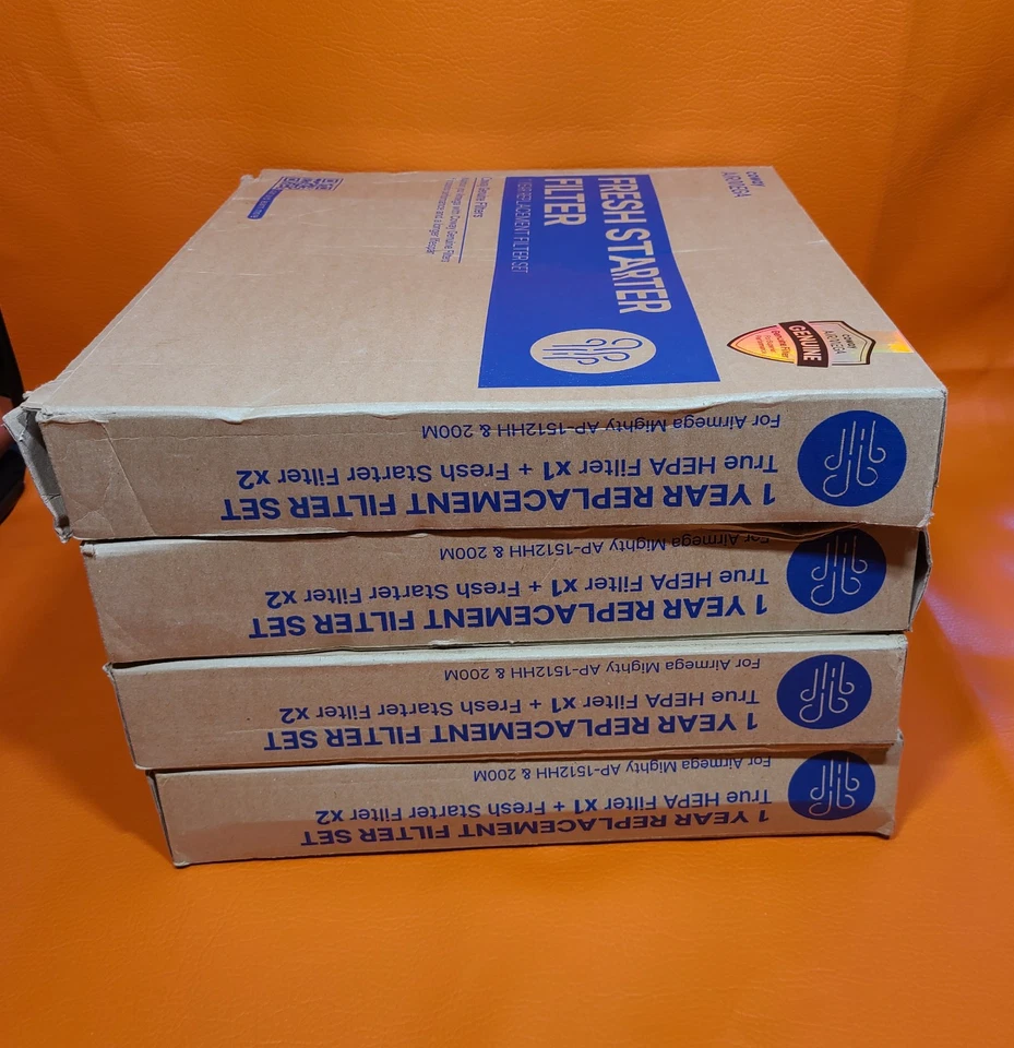 Coway Filter Sets For AirMega 200M And Mighty AP-1512HH Air Purifiers Lot of 4 - Image 3 of 4