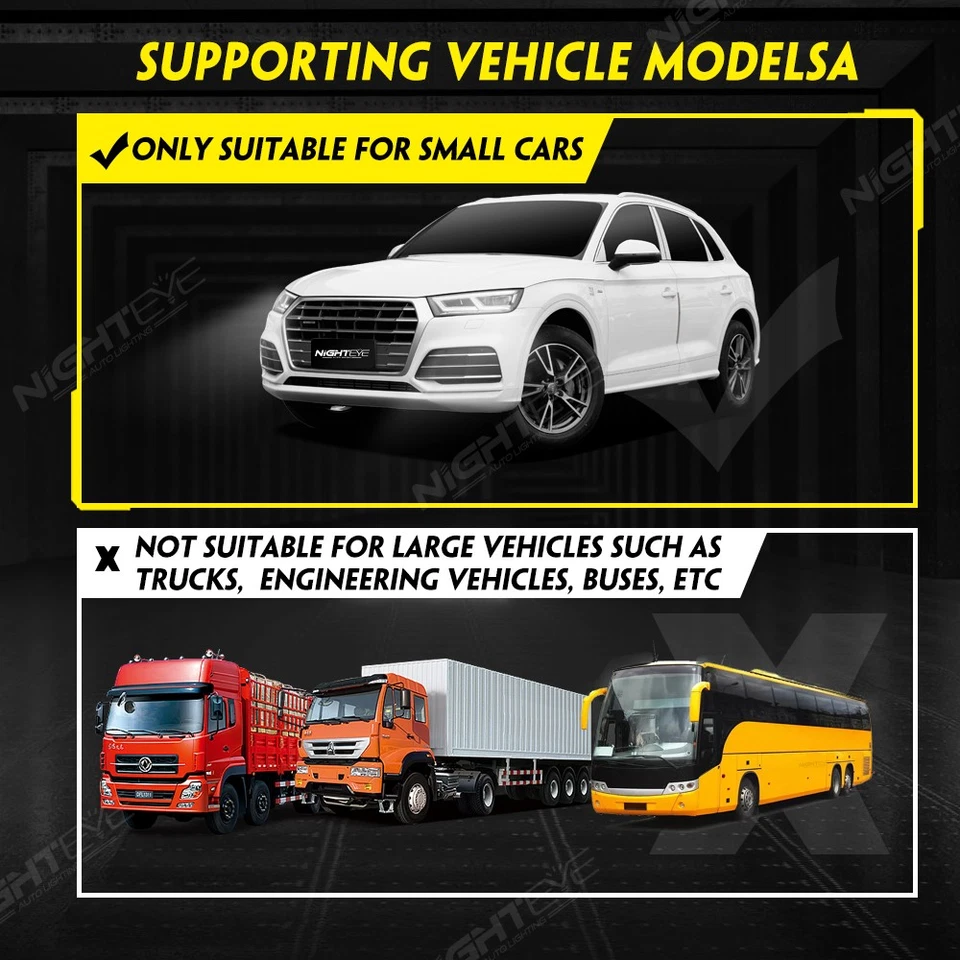 2x H7 LED Scheinwerfer 6500K 30000LM Halogen Mit Zulassung Canbus fehlerfrei DE - Bild 2 von 4