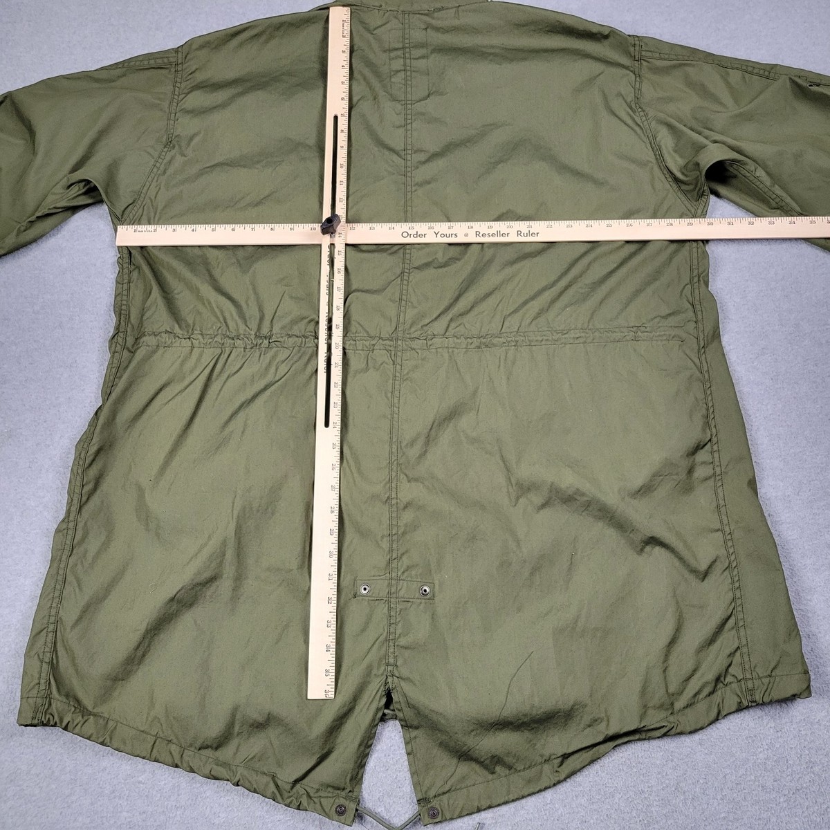 Extreme Cold Weather Parka Men Large M-65 Fishtail Field Jacket