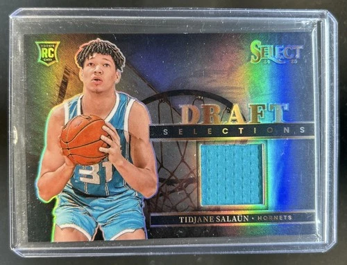 2024-25 Panini Select Tidjane Salaun Draft Selections Memorabilia RC #DSM-TDS