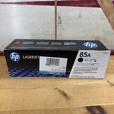 HP 85A Genuine LaserJet Printer Ink Cartridge CE285A Black New SEALED