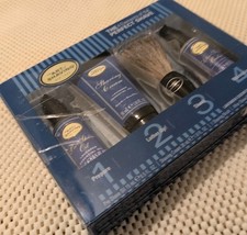 The Art of Shaving Travel Kit Lavender 4 Piece Elements Of The Perfect Shave New