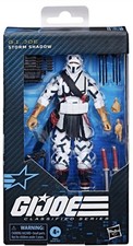 Hasbro G.I. Joe Classified Series Arctic Mission Storm Shadow Action Figure