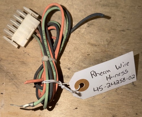 Rheem 45-24258-02 Wire Harness USED **TESTED**