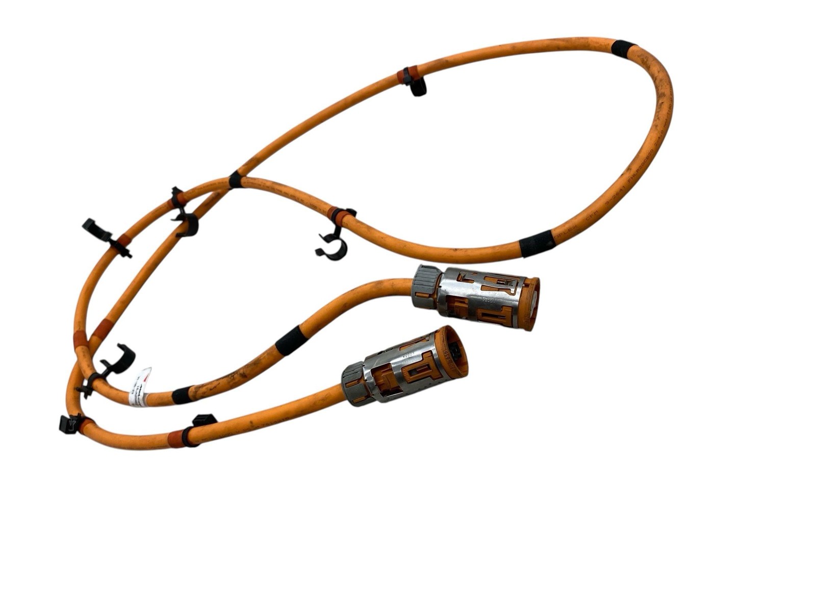2024 MCLAREN ARTURA HIGH VOLTAGE UNDERBODY BATTERY CABLE 16JA258CP OEM