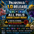 palworld pre-made godroll pals (pc/xbox/ps)